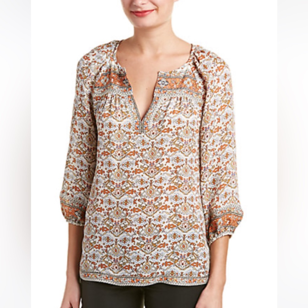 Joie Ronny Silk Top Size XXS